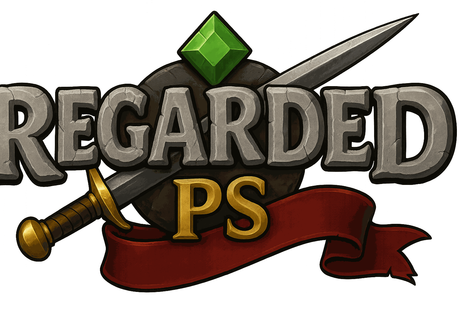 Regarded PS Logo